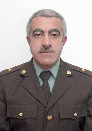 Rövşən Yerfi - Qazamat sanitarları<br>