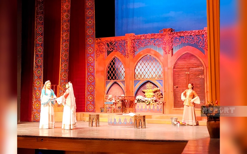 "Arşın mal alan" Ankara Dövlət Opera və Balet teatrında nümayiş olunub