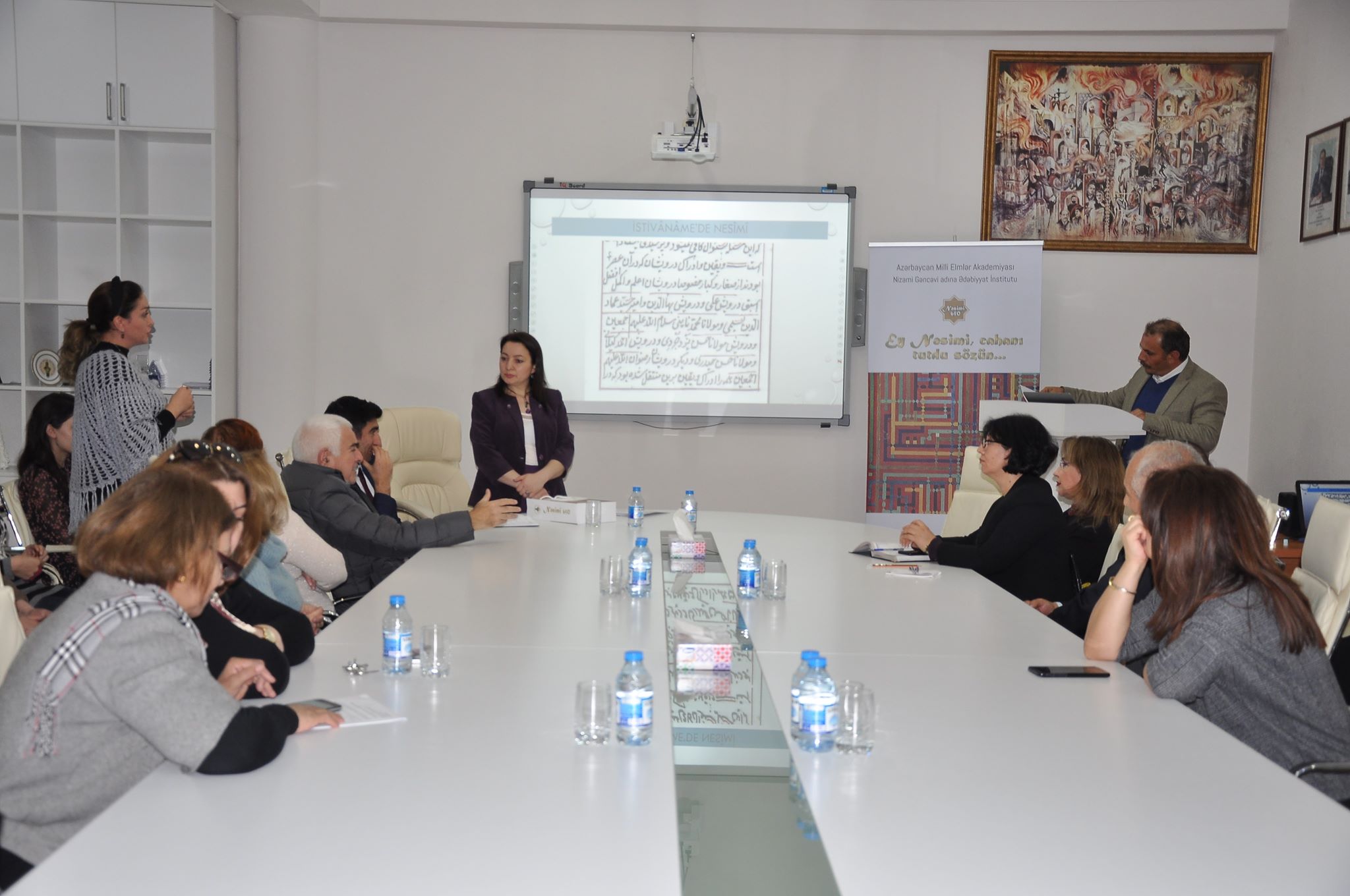 İmadəddin Nəsimiyə həsr olunmuş elmi-nəzəri seminar keçirilib