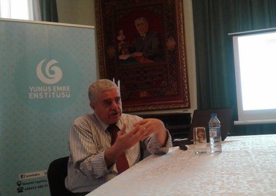 Türk Dünyası Vakfının sədri Adnan Tekşen ilə görüş keçirilib