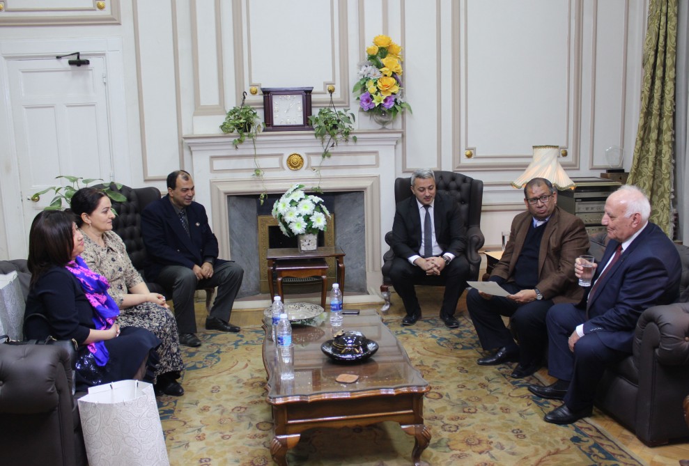 Qahirə Universitetində Azərbaycanşünaslıq Mərkəzi yaradılacaq