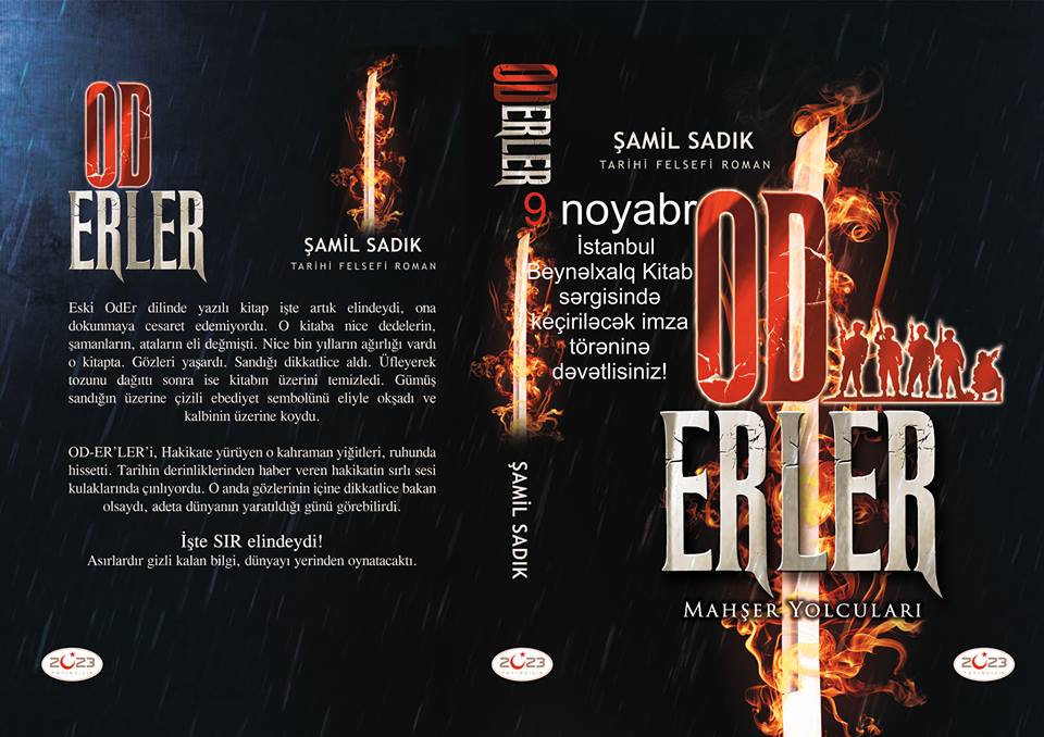 Şəmil Sadiqin romanı Türkiyədə nəşr olundu