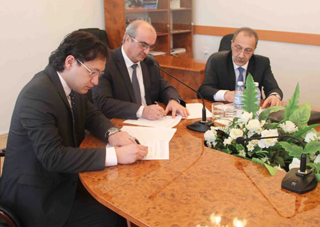 <span> </span>Bilik Fondu, Yaradıcılıq Fondu, BSU arasında üçtərəfli saziş imzalanıb