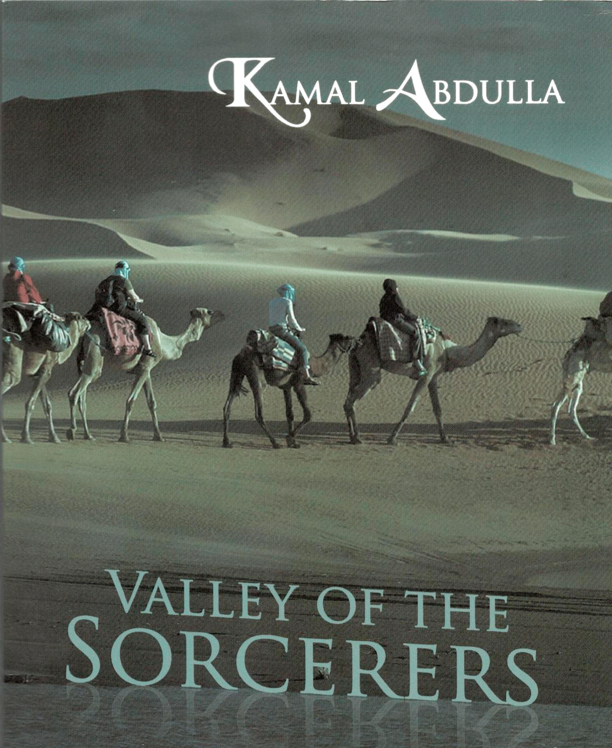 Yazıçı Kamal Abdullanın “Sehrbazlar dərəsi” romanı ABŞ-da işıq özü görüb