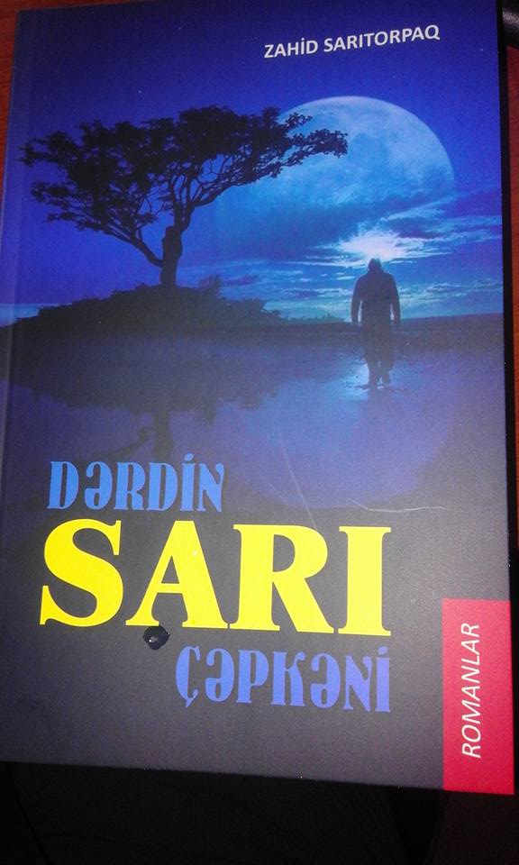 Zahid Sarıtorpağın yeni kitabı işıq üzü görüb