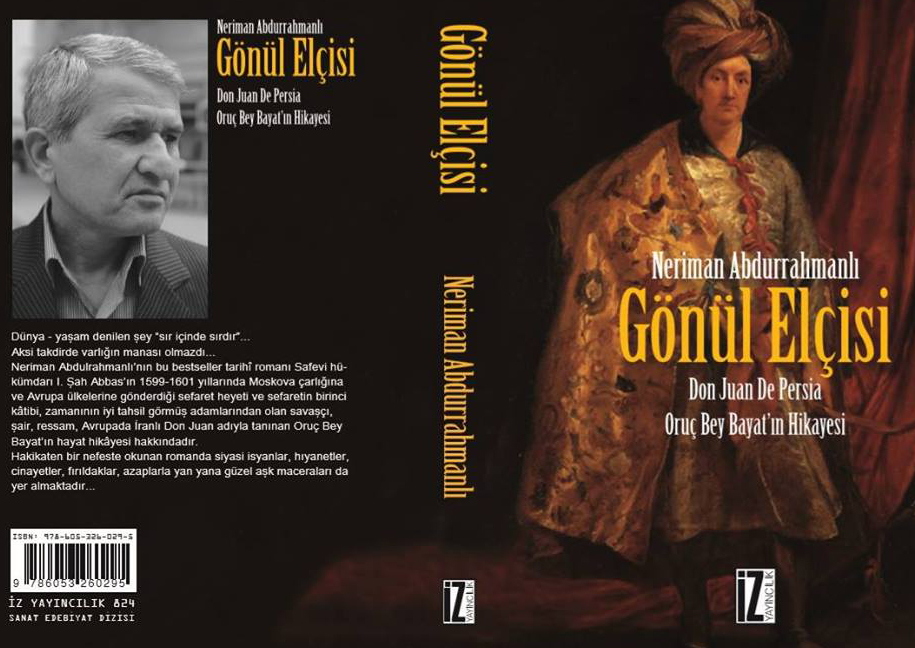 Nəriman Əbdülrəhmanlının romanı Türkiyədə nəşr olunub