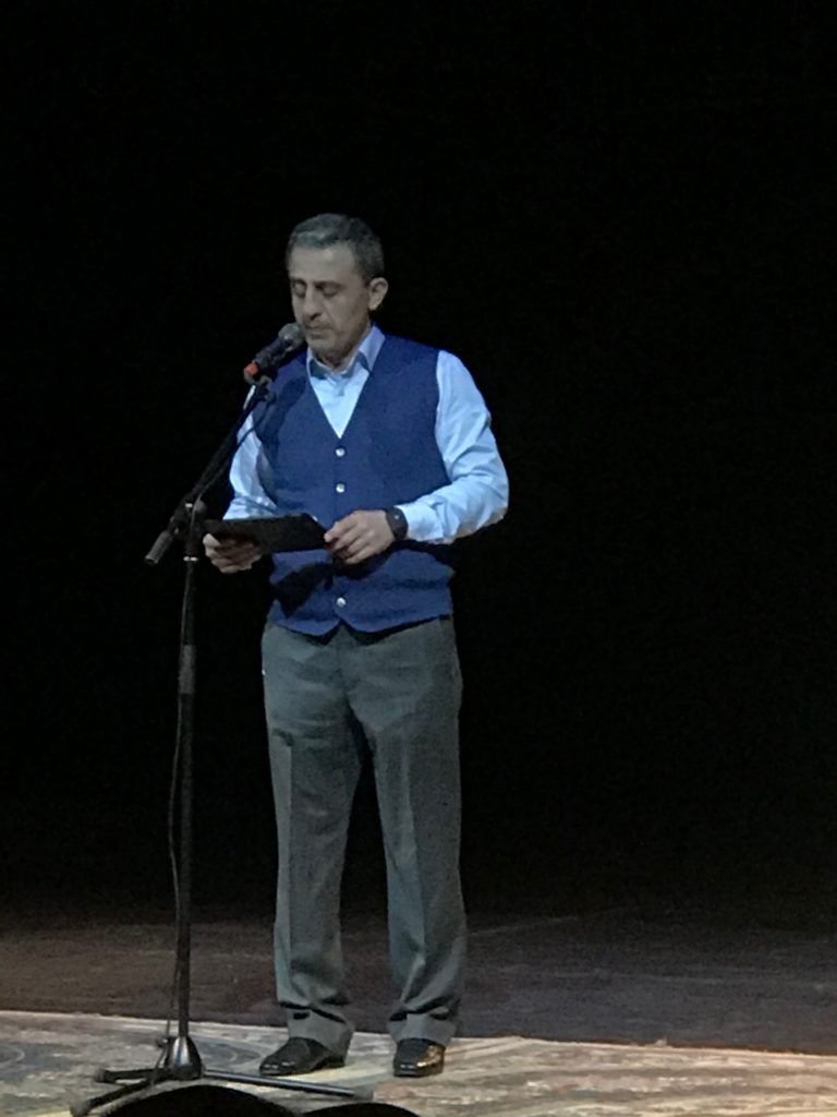 Bakıda Səlim Babullaoğlunun \"Vizual poeziya” seansı keçirilib