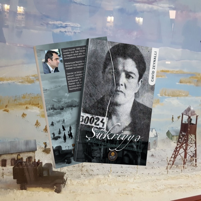 Yazıçı Cavid Zeynallının “Şükriyyə” kitabı işıq üzü görüb