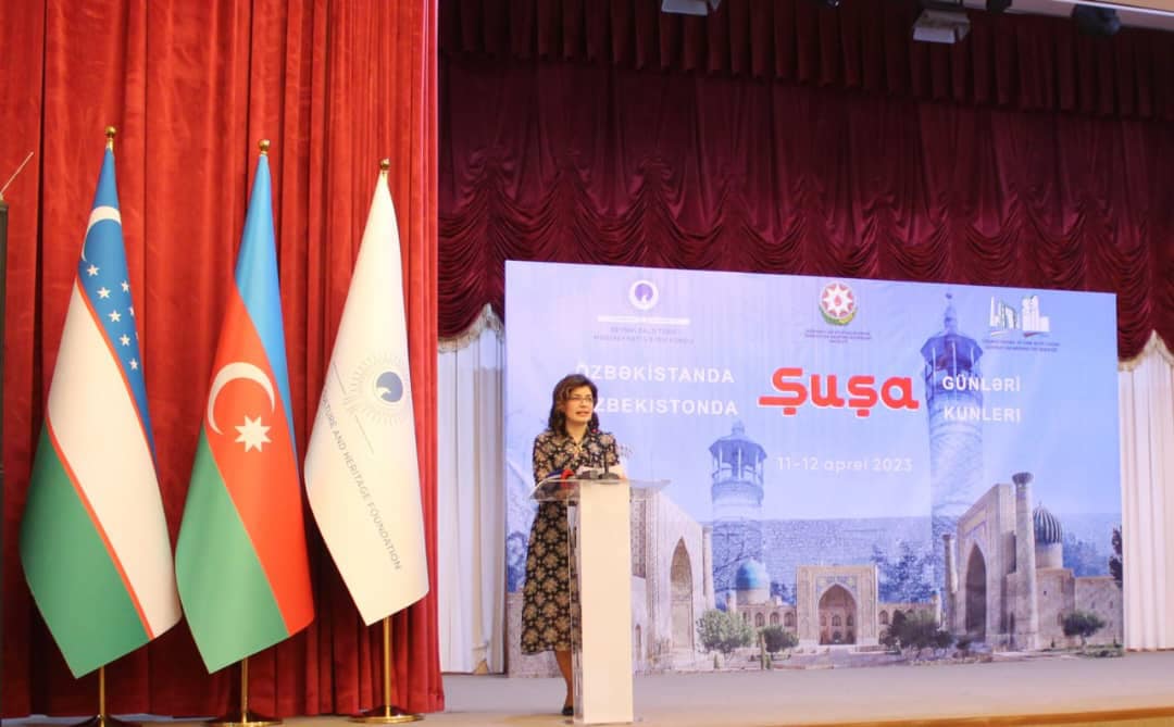 Özbəkistanda Şuşa Günlərinin rəsmi açılış mərasimi keçirilib