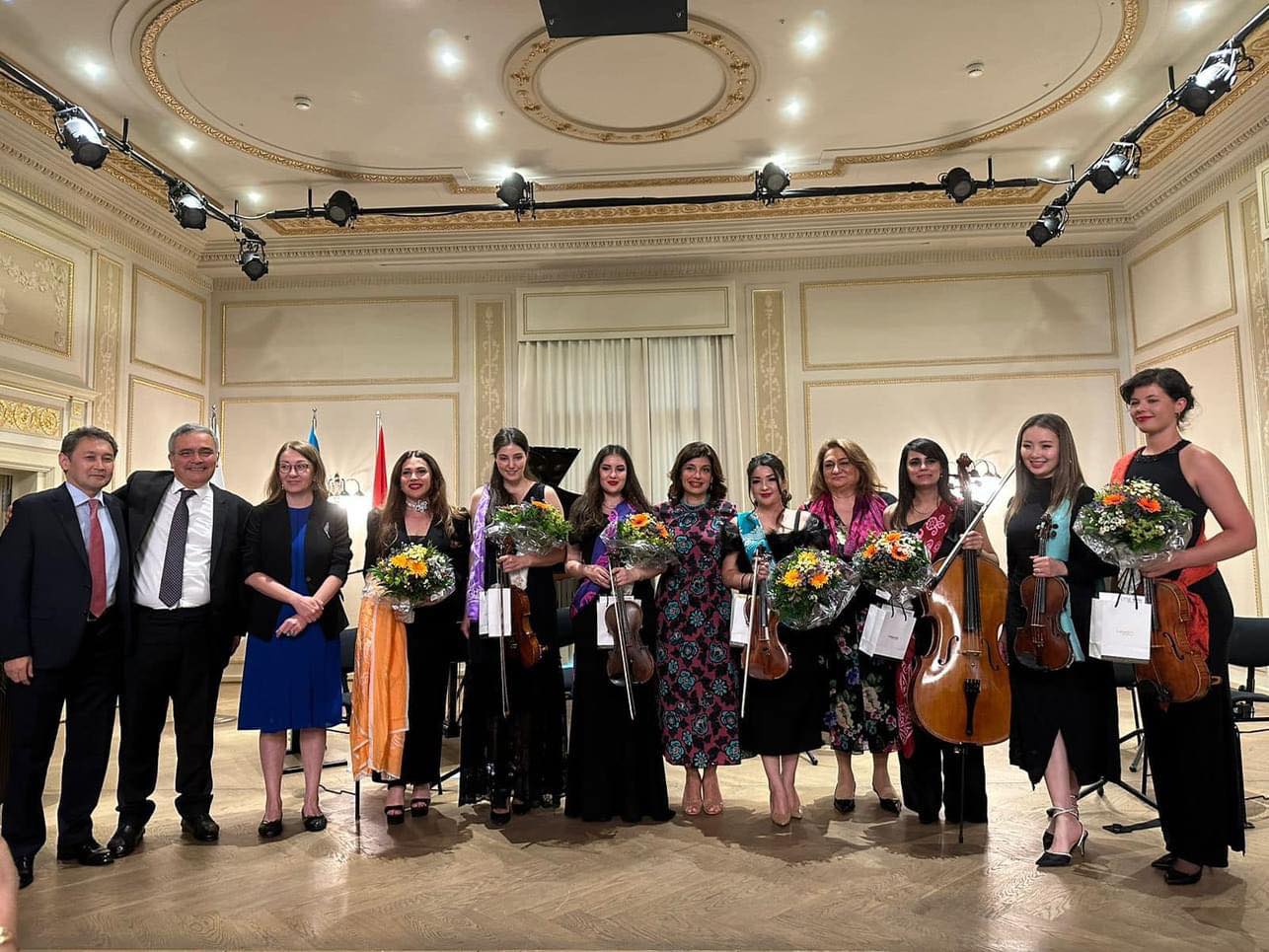 Heydər Əliyevin 100 illik yubileyi münasibəti ilə İsveçrə Konfederasiyasında konsert təşkil olunub<br>