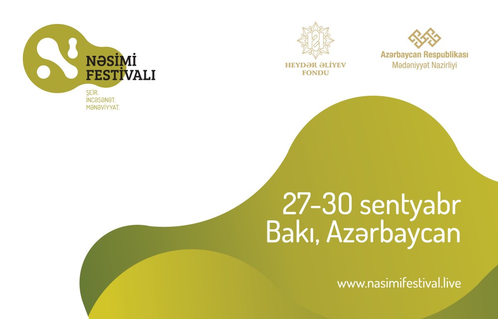 Nəsimi - şeir, incəsənət və mənəviyyat Festivalı keçiriləcək