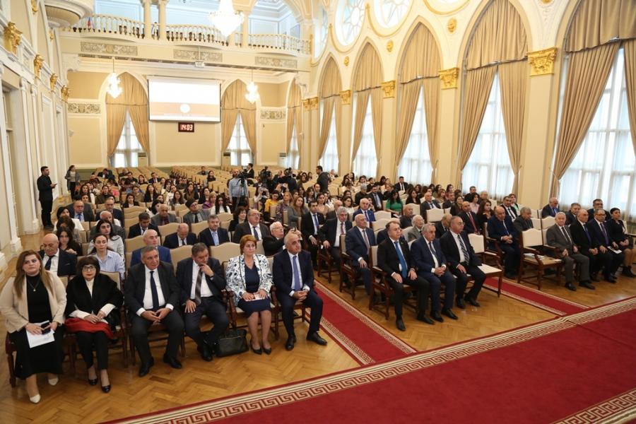 "Nobel mükafatına aparan yolun dərsləri: mif, reallıqlar, uğurlar və çağırışlar" beynəlxalq elmi konfrans keçirilib