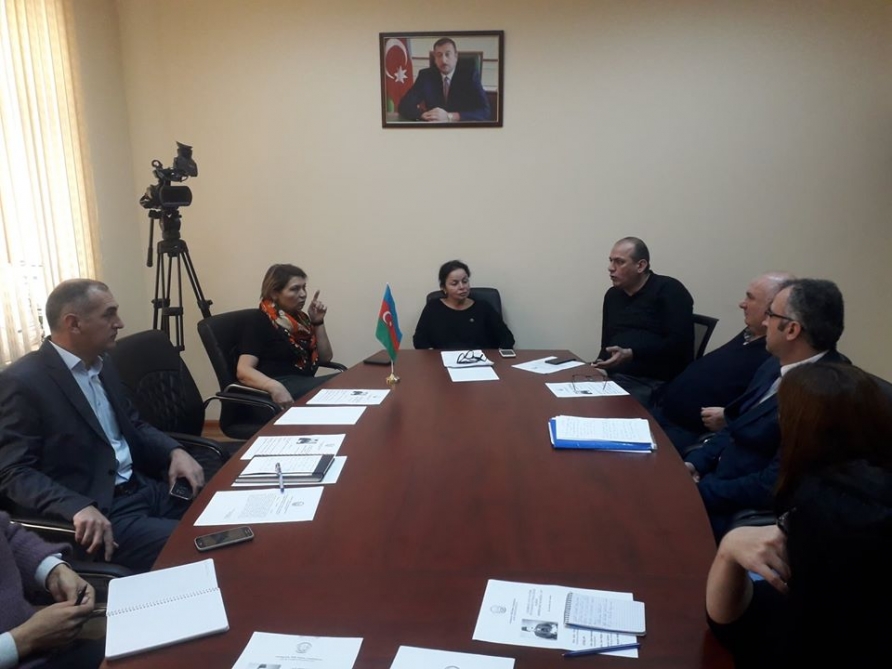 Elm Tarixi İnstitutunda Əhməd bəy Ağaoğlunun 150 illik yubileyi qeyd olunub