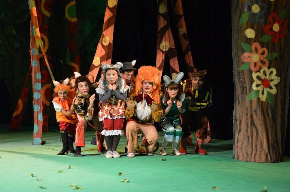 Gənc Tamaşaçılar Teatrında yeni mövsümün ilk tamaşasının premyerası olacaq