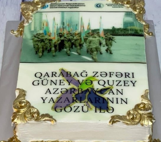 “Qarabağ zəfəri Güney və Quzey Azərbaycan yazarlarının gözü ilə” kitabı çap olunub