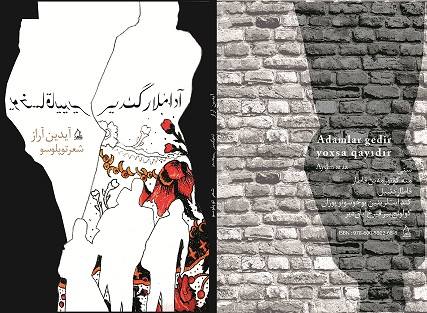 Güneyli şair, Aydın Arazın yeni şerilər kitabı nəşr olundu