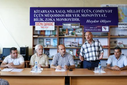 “Sönməyən ulduzlar” Qubada