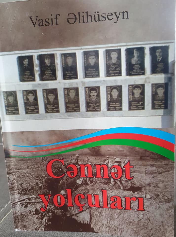Vasif Əlihüseynin şəhidlərə həsr etdiyi kitabı çap olunub