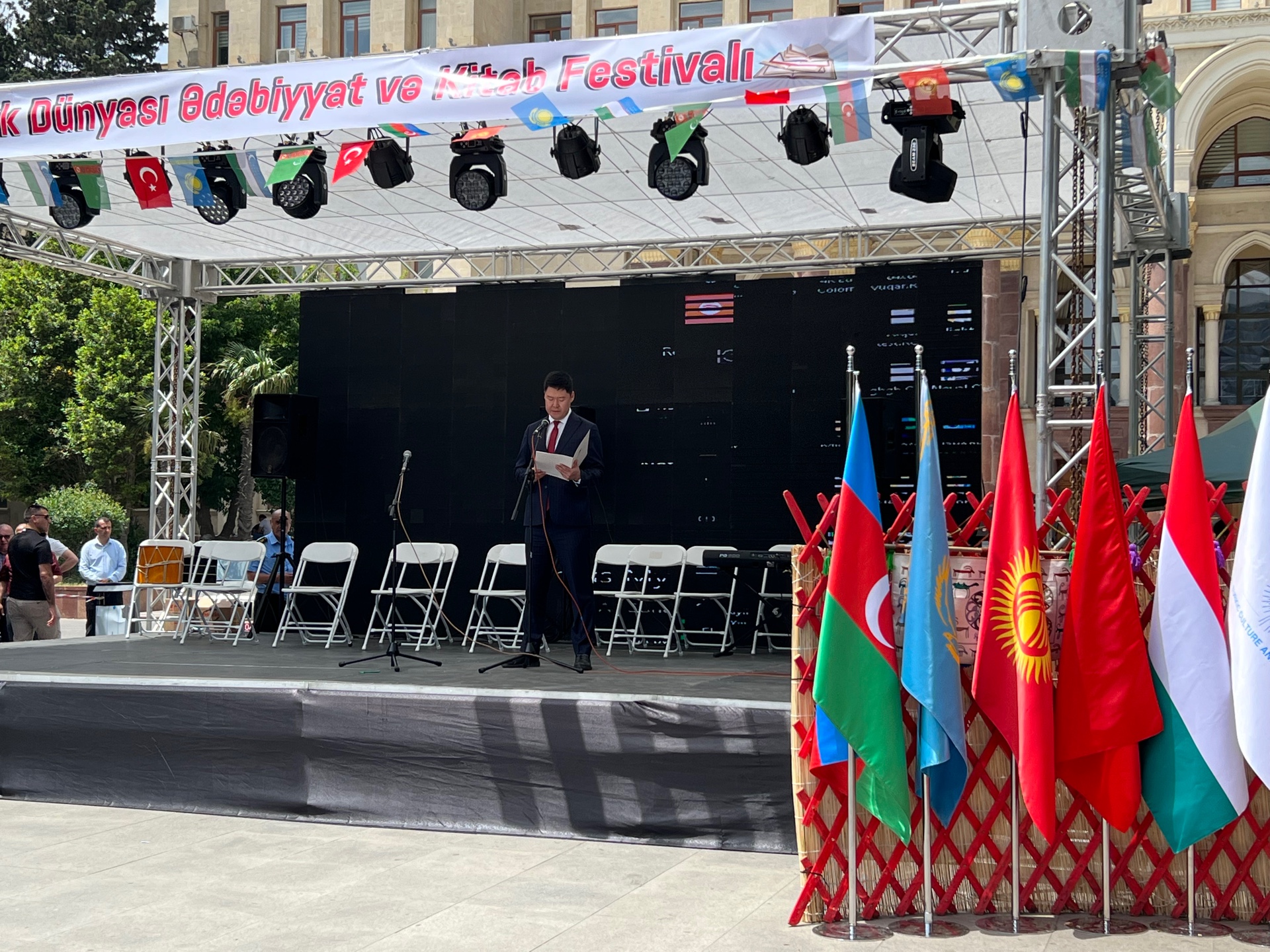 Beynəlxalq Türk Mədəniyyəti və İrsi Fondu II Türk Dünyası Ədəbiyyat və Kitab Festivalında təmsil olunur