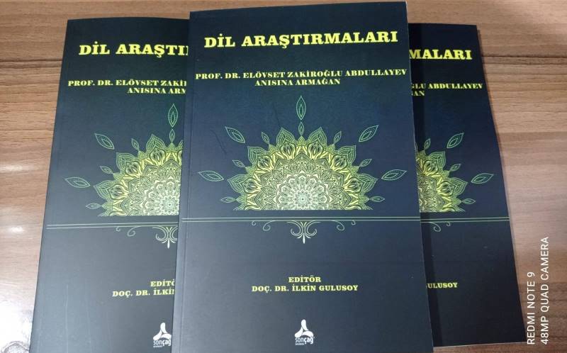 Əlövsət Abdullayevə həsr olunan “Dil araşdırmaları” kitabı Türkiyədə nəşr olunub