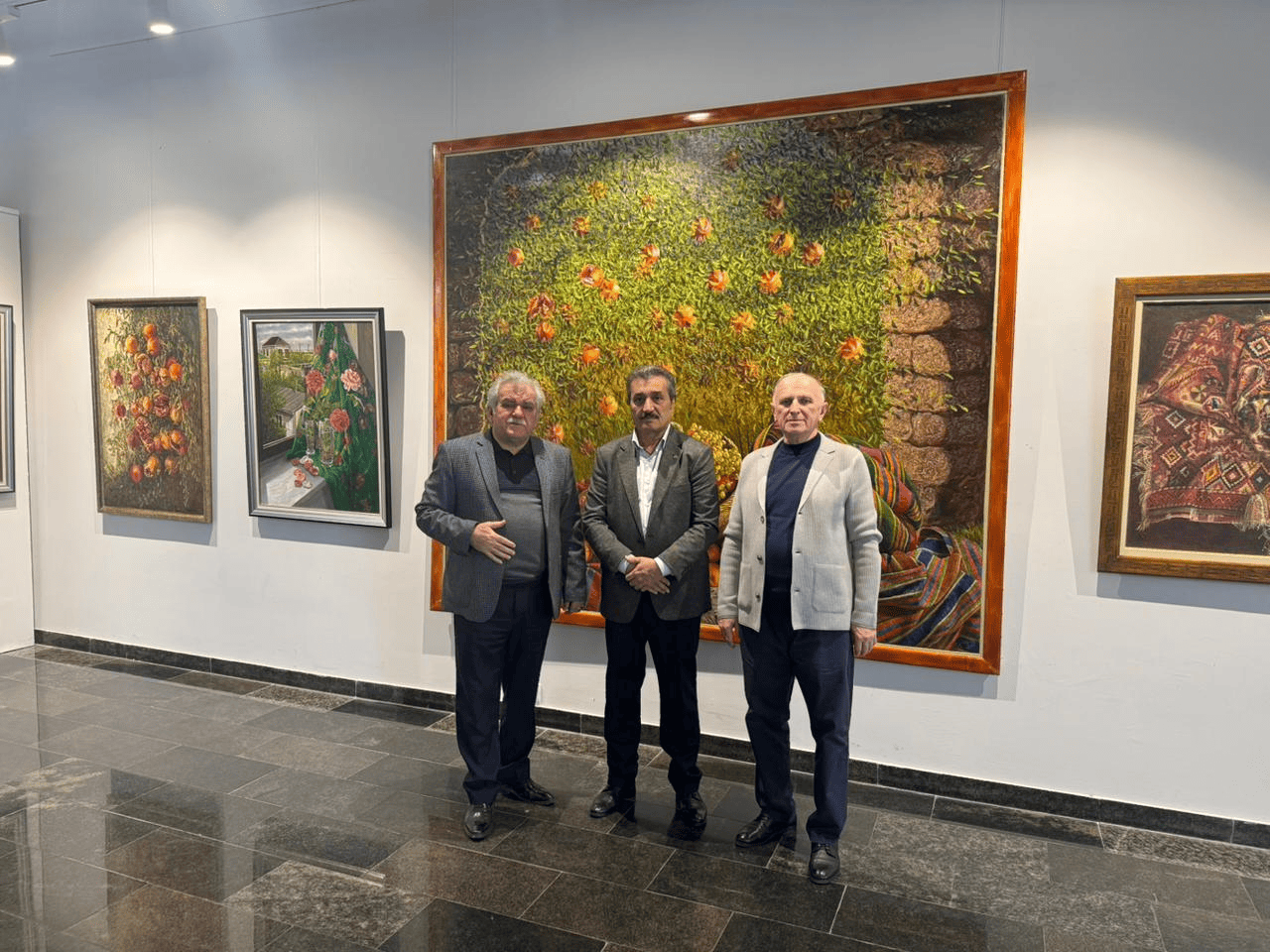 Nəvai Mətin - Məlik Məmmədxanovun yaradıcılığında milli simvollar