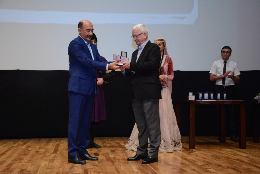 Milli Kino Günü münasibətilə təntənəli mərasim keçirilib