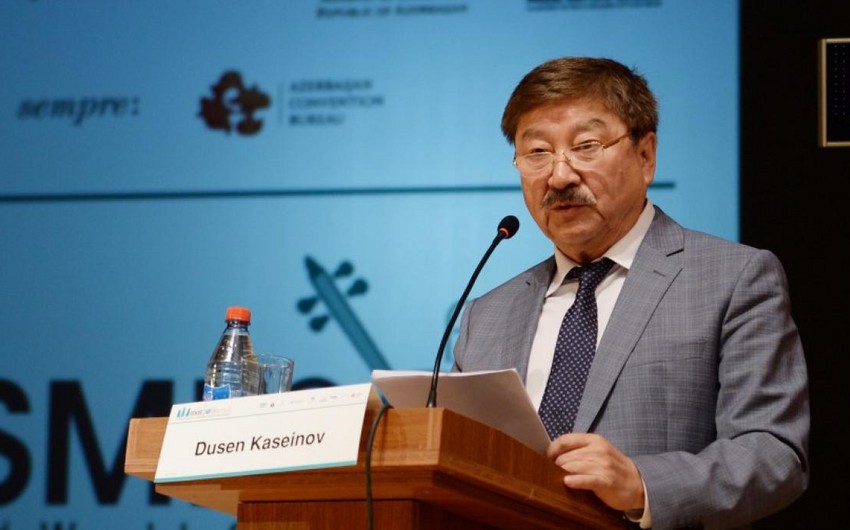 TÜRKSOY-un Baş katibi: "Türk aləminin mədəniyyət xadimlərinin səsləri Şuşadan dünyaya yayılacaq"