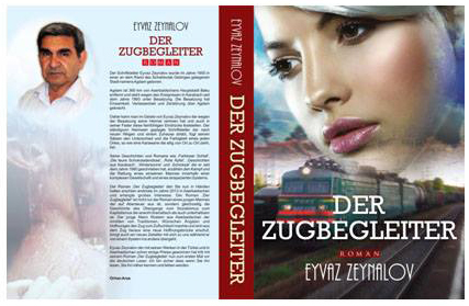 Eyvaz Zeynalovun romanı Almaniyada çap olunub