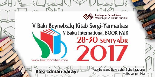 Bakıda beynəlxalq kitab sərgisi keçirilir