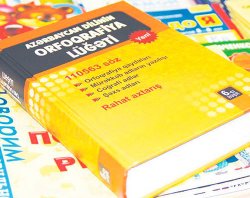 Yazı qaydalarımızın Kitabi-Müqəddəsi - Orfoqrafiya lüğəti