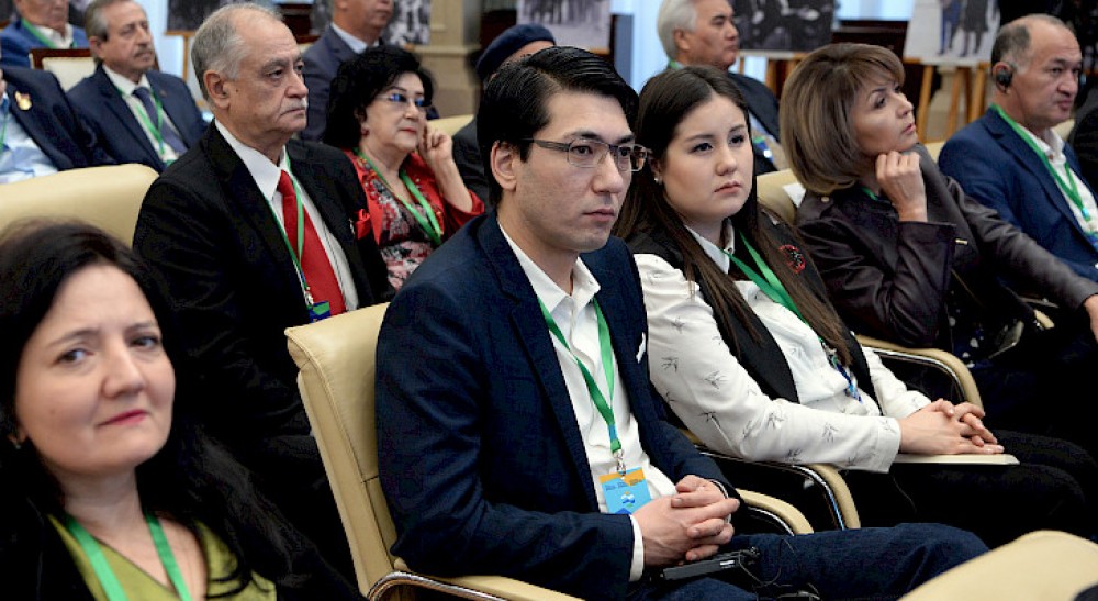 Azərbaycanlı alim “Çingiz Aytmatov Forumunda" maraqlı təkliflə çıxış edib