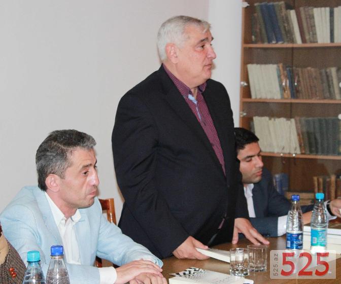 Kamal Abdullanın “Labirint” adlı hekayələr kitabının müzakirəsi keçirildi - <span>FOTOLAR</span>