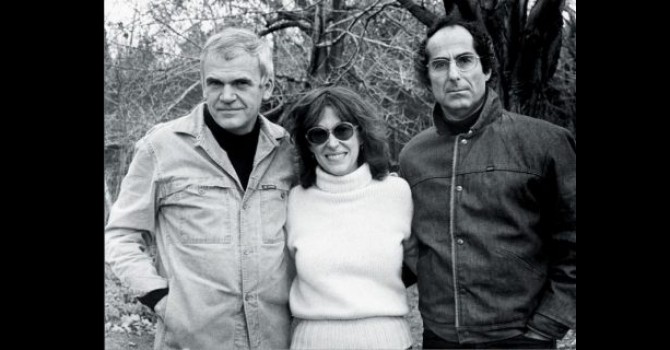 <span>Milan Kundera: \"Bəşəriyyət anlayış göstərməkdənsə, mühakimə etməklə, sual verməkdənsə, cavab verməklə məşğuldur	
	
	</span>