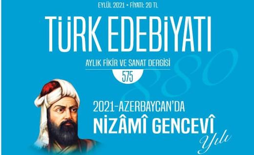 <div style="text-align: left;">“Türk ədəbiyyatı” dərgisindən Nizami dünyasına töhfə</div>