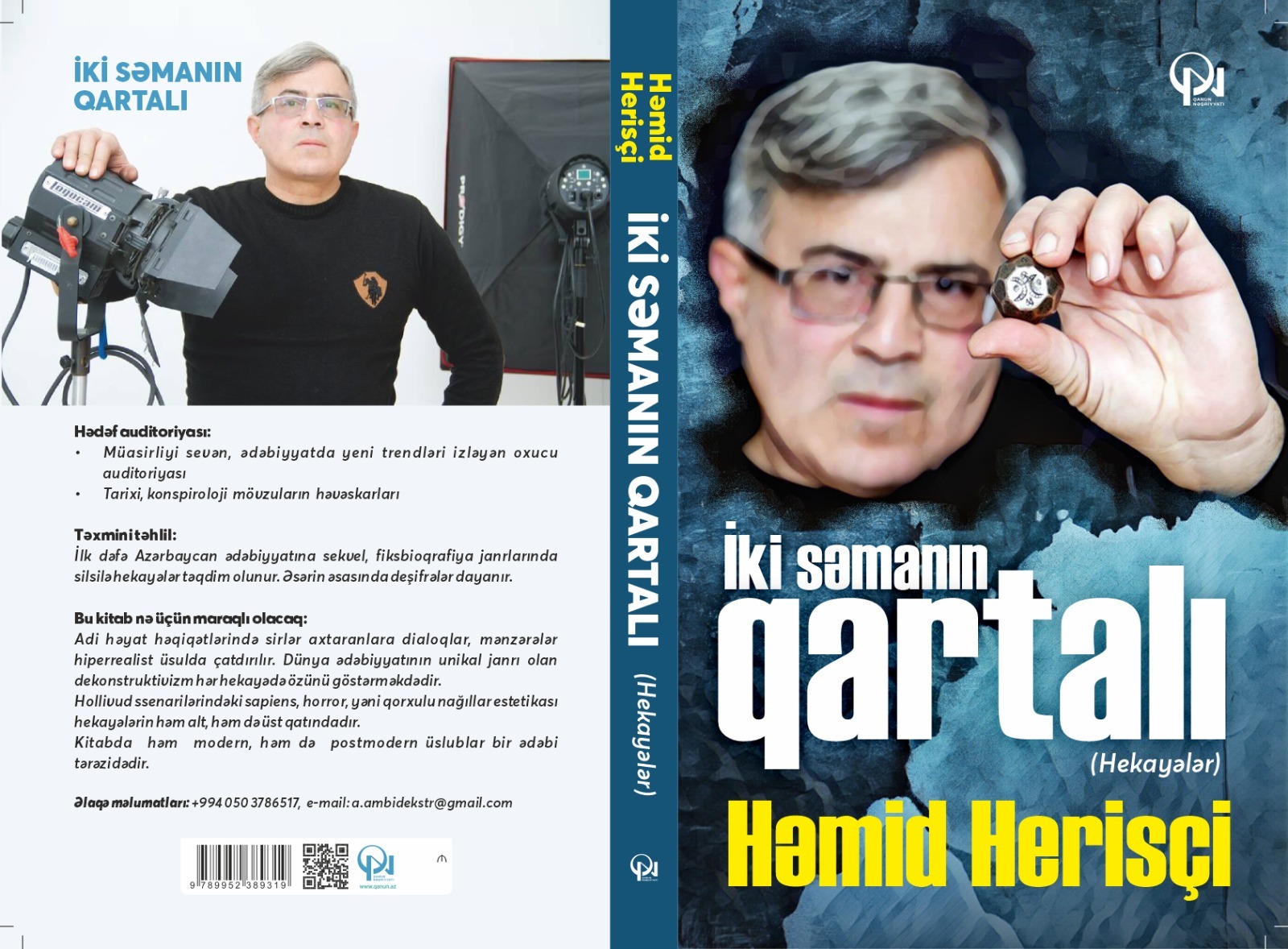 Həmid Herisçinin yeni kitabı çap olundu