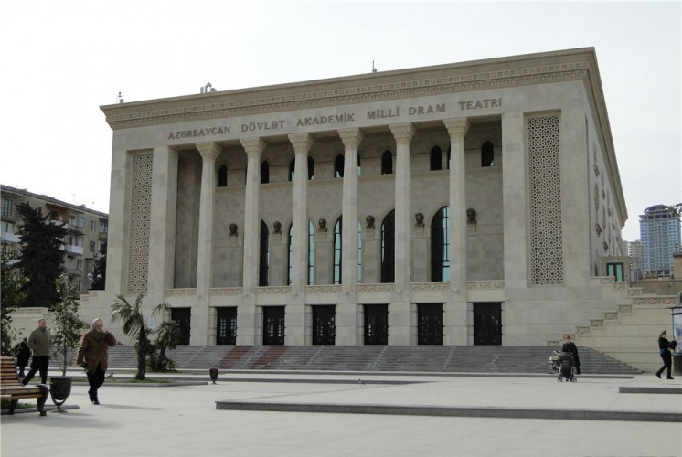 Milli Dram Teatrının fevral afişası