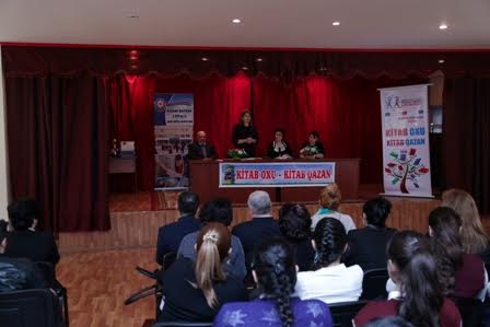 Gənclər Fondunun dəstəyi ilə kitab aksiyası keçirildi