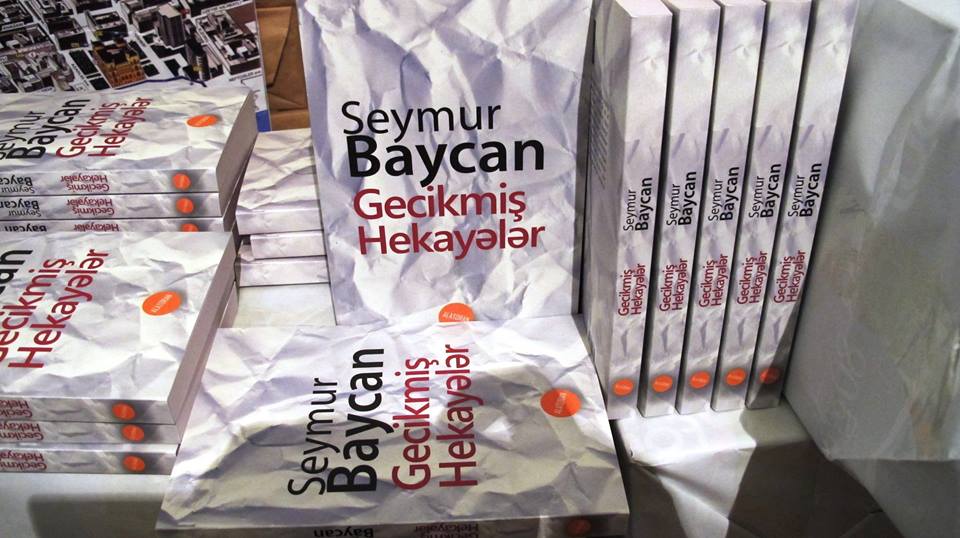 Seymur Baycanın yeni kitabı çap olunub<br>