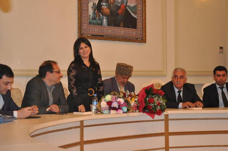 Günel Eyvazlının “Cadugər” kitabının təqdimatı keçirilib<br>