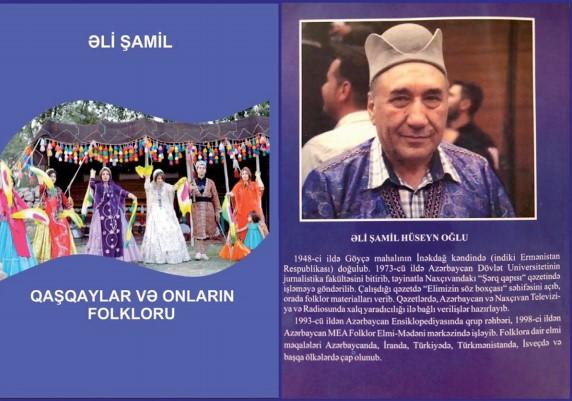 Qaşqaylarla bağlı yeni kitab işıq üzü görüb
