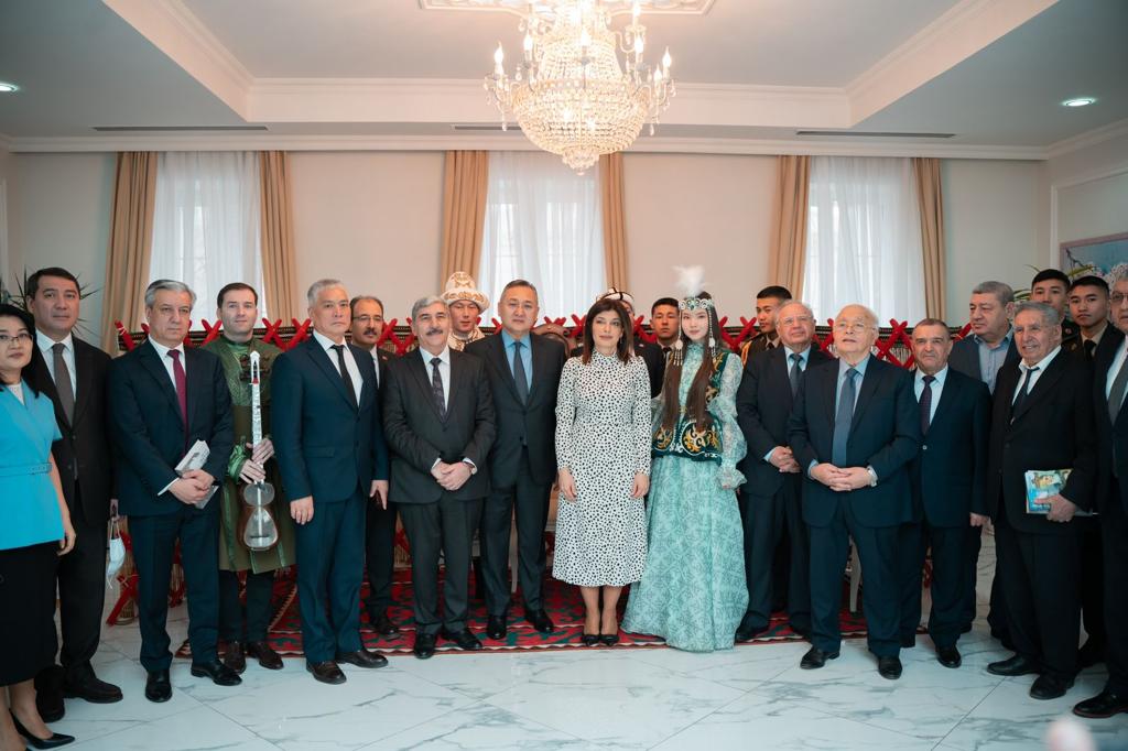 <span style="text-align: justify;">Beynəlxalq Türk Mədəniyyəti və İrsi Fondu “Manas Günü”nü keçirib</span>