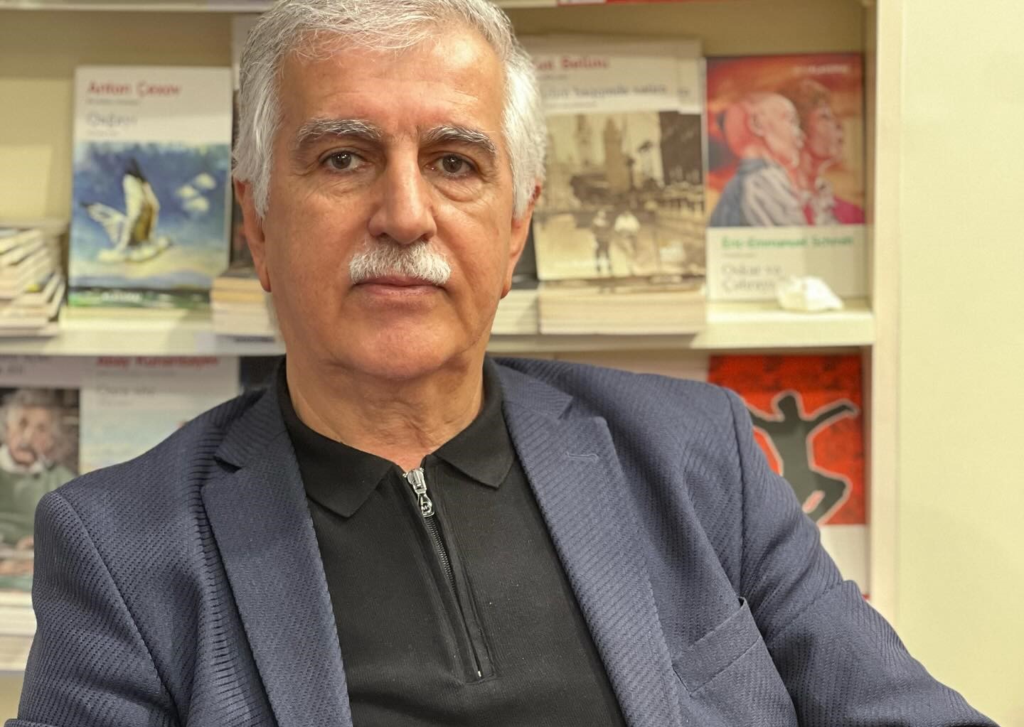 Karakasda poeziya festivalı - Mahir N. Qarayevlə müsahibə