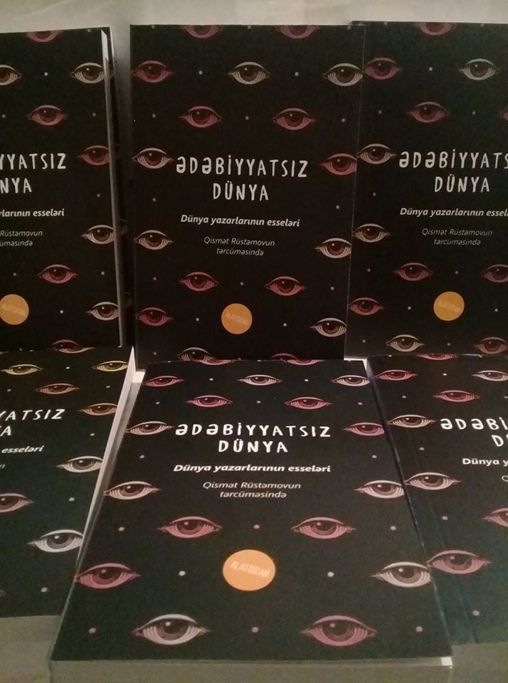 “Ədəbiyyatsız dünya” tərcümə kitabı çap olundu