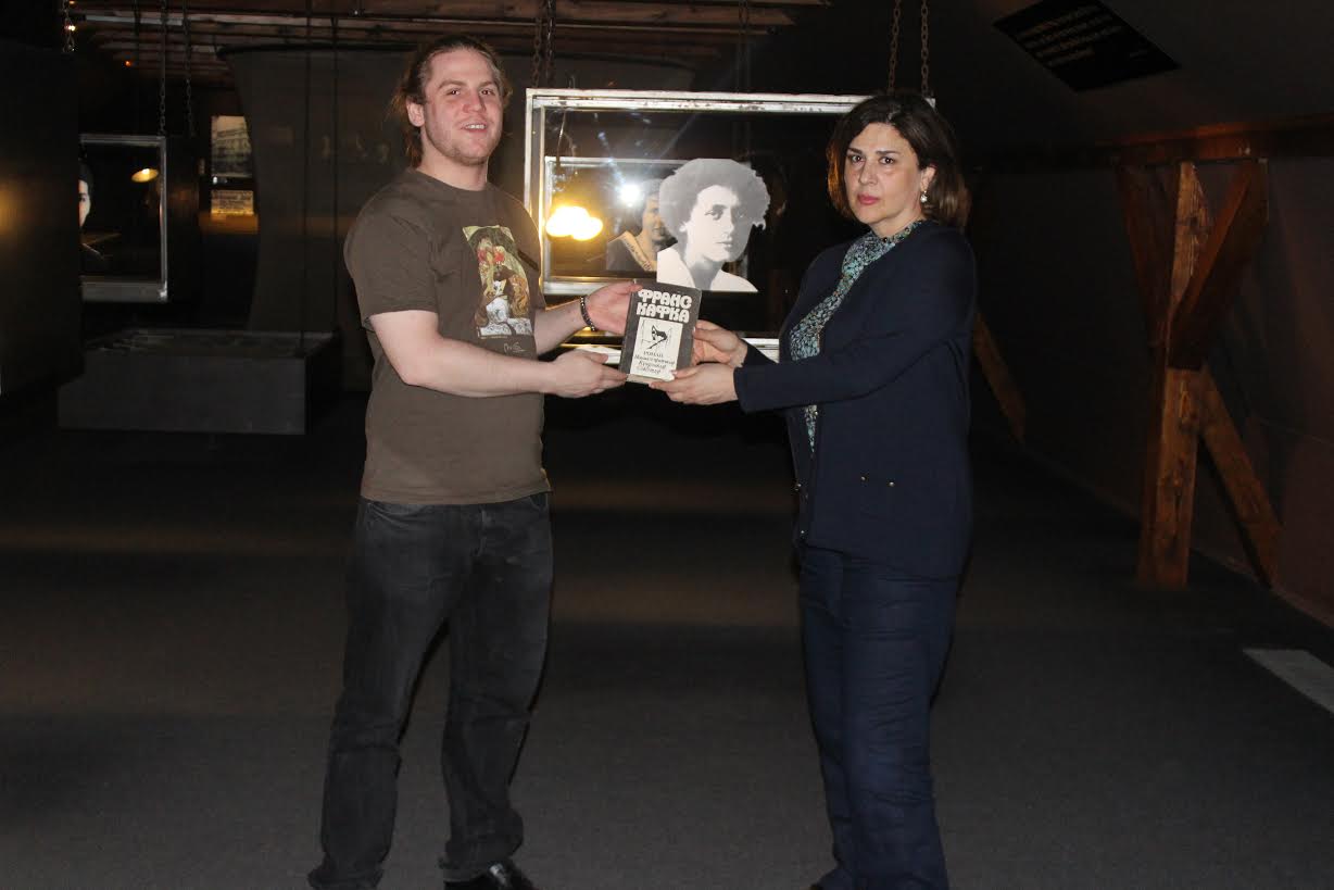 Tərcümə Mərkəzinin nəşri Frans Kafka muzeyinə hədiyyə edildi