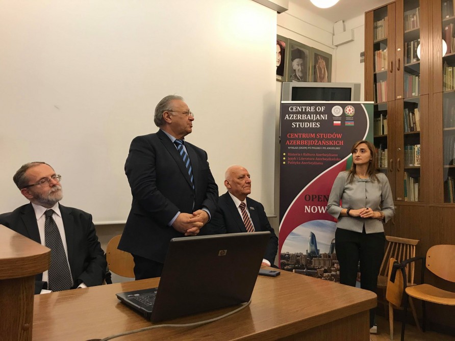 Varşavada Azərbaycanşünaslıq Mərkəzi fəaliyyətə başlayıb