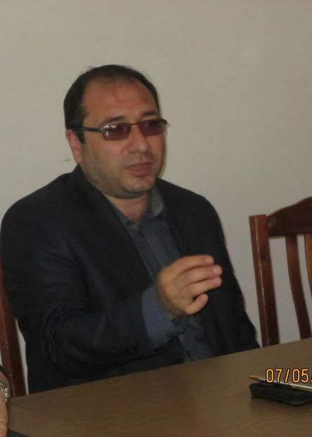 BSU Yaradıcılıq fakültəsində İlqar Fəhmi ilə görüş olub