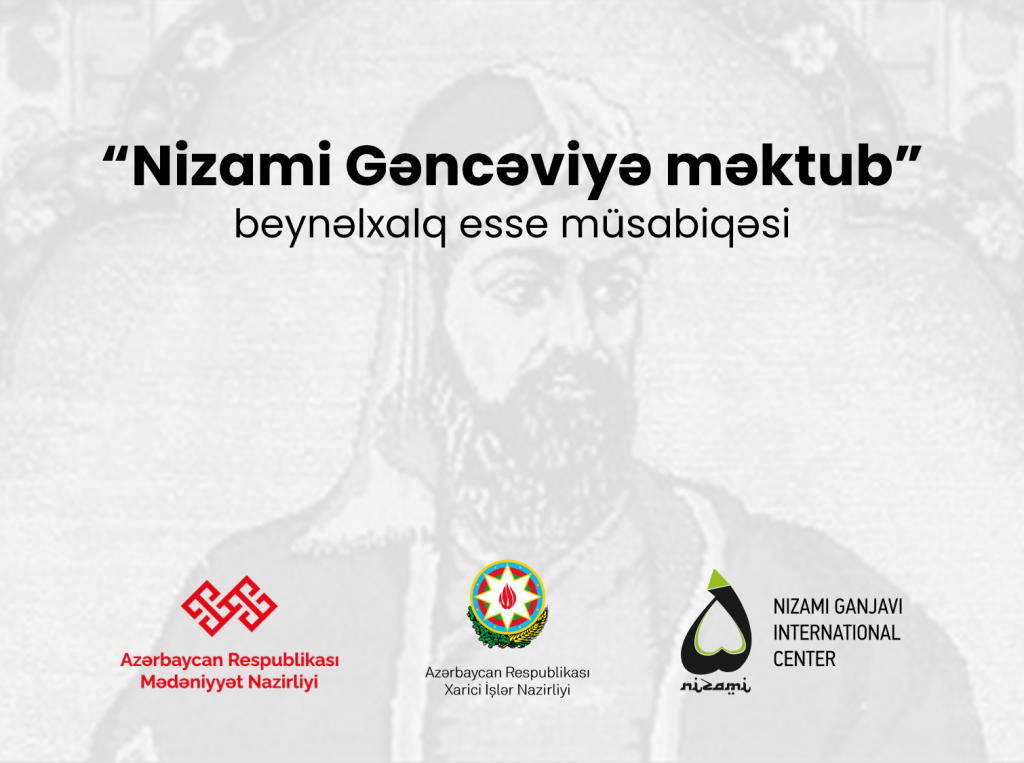“Nizami Gəncəviyə məktub” beynəlxalq esse müsabiqəsi elan olunur