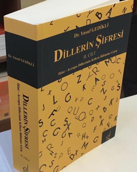 Dr. Yusuf Gedikli - Dillerin Şifresi - Dillerin Kökeni ve Türeyişi<br>