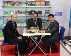 <span>İstanbulda kitab mənzərələri</span>