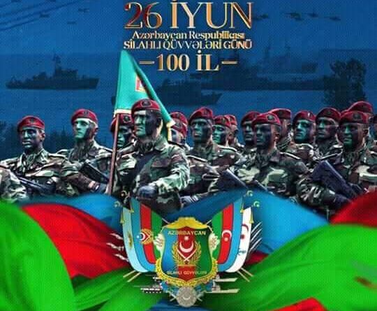 Silahlı Qüvvələrin yaradılmasının 100 illiyinə həsr olunan kitab-albom çap edilib